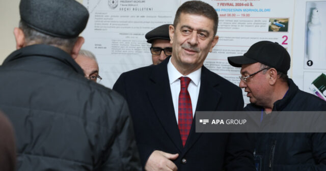 Prezidentliyə namizəd Elşad Musayev: Seçkilər çox uğurlu şəraitdə davam edir