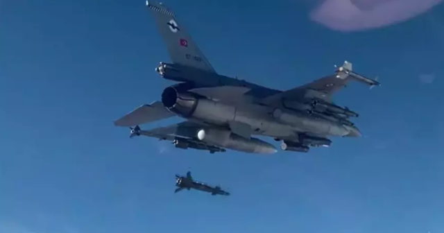 İraqın şimalına hava əməliyyatı! 4 PKK terrorçusu zərərsizləşdirilib