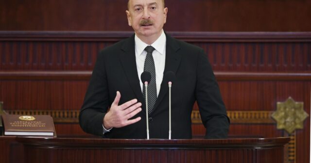 “Ermənistan qanunvericiliyini qaydaya salmazsa, sülh müqaviləsi olmayacaq”-VİDEO