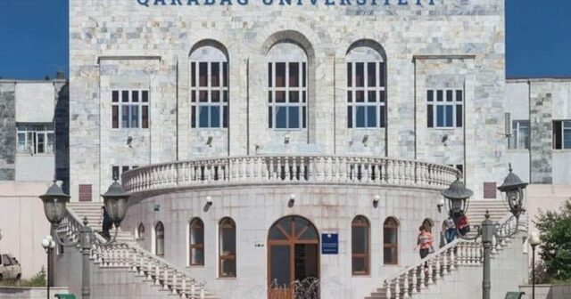 Qarabağ Universitetinin Nizamnaməsi təsdiqləndi