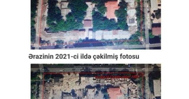 Vətəndaşlar evlərini uçuran maqnatdan Prezidentə şikayət etdi