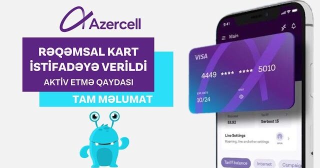 “Azercell” AKart istifadəçisi: “Oğurluqla məşğuldular”