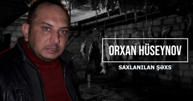 Polis ölü at və eşşək əti satan şəxsi saxlayıb – VİDEO