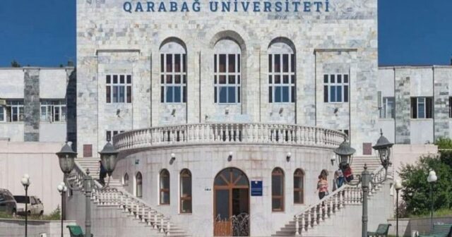 Qarabağ Universitetində işləmək üçün bu şəxslərə üstünlük veriləcək – VİDEO