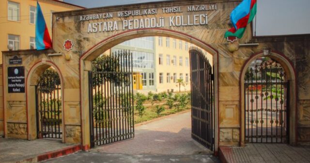 Astara Pedaqoji Kollecində nöqsanlar aşkar edilib, direktor müavini işdən çıxarılıb