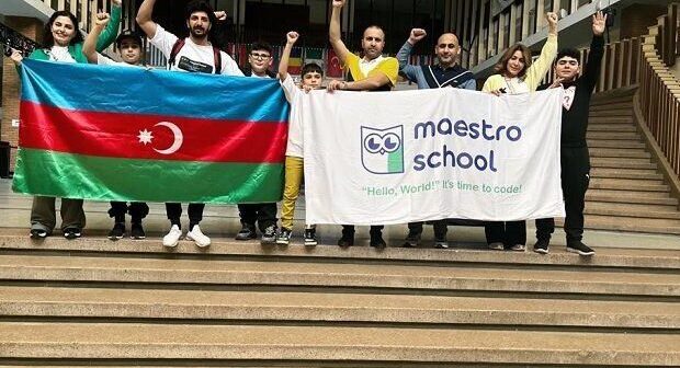 “Maestro School”un yetirmələri ilkə imza atdı – dünya olimpiadasında qalib oldular