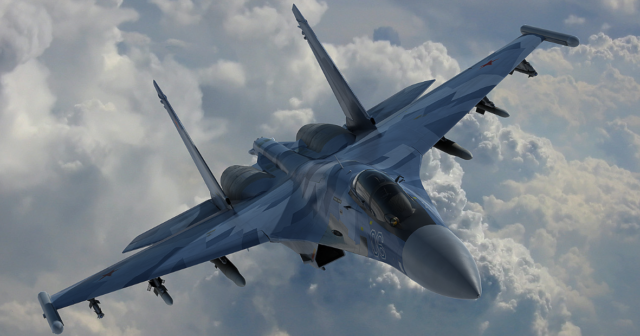 Rusiyanın daha bir “Su-35” təyyarəsi vurulub – VİDEO