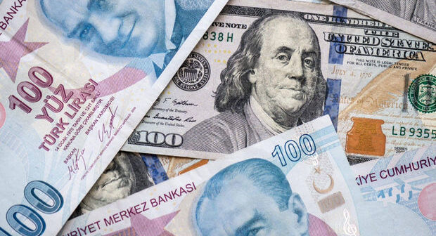 Türkiyə lirəsinin dollar qarşısında yeni antirekordu