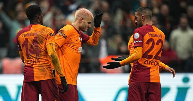 “Qalatasaray” 8 qolluq oyunda belə qələbə qazandı (VİDEO)