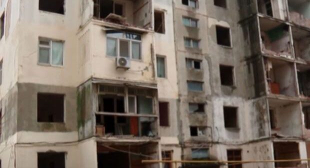 Nizami rayonunda söküntü işlərinə başlanılır: Sakinlər narazıdırlar – VİDEO