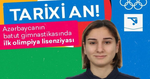 Azərbaycan gimnastı Paris Yay Olimpiya Oyunlarına lisenziya qazandı