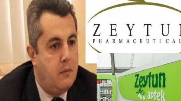 Bəhruz Şirəliyevin “Zeytun Pharmaceuticals”i cərimələnir