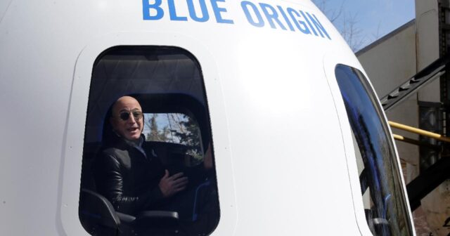 Jeff Bezosun kosmik stansiyası dörd kritik mərhələni keçdi