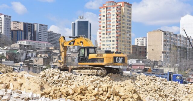 Bakıda bu ünvanda evlər söküləcək – Sakinlərə 500 AZN kirayə pulu və mənzillər veriləcək