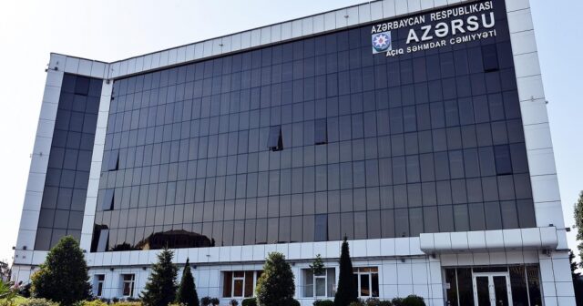 Tribunainfo.az yazdı, “Azərsu” reaksiya verdi