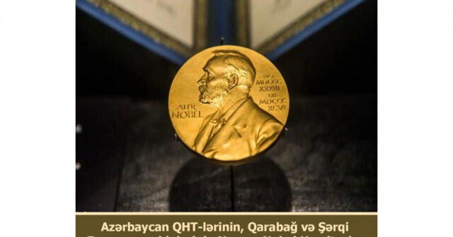 TƏCİLİ: Azərbaycan ictimaiyyəti Vardanyanla bağlı Norveç Nobel Komitəsinə məktub yolladı