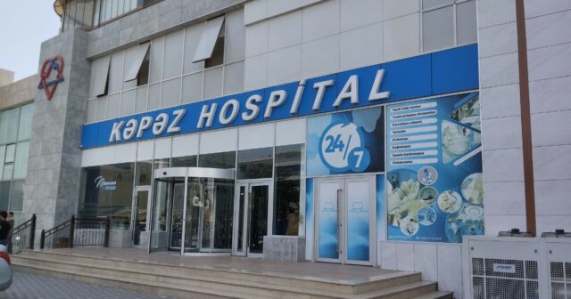 Tanınmış jurnalist “Kəpəz Hospital”a getməməyə çağırdı