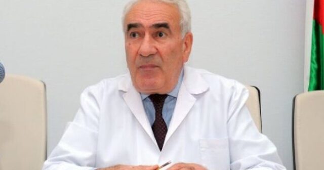 Sabiq Baş pediatr Nəsib Quliyev özünü güllələdi