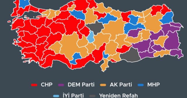 Türkiyədə seçkilərin nəticələri: Qaliblər kim oldu?