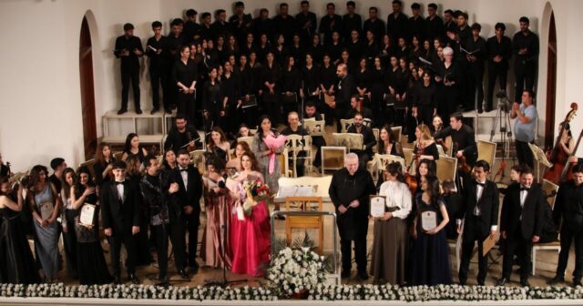 Fidan Hacıyevanın “Gənc opera ulduzları” konserti keçirilib – FOTO