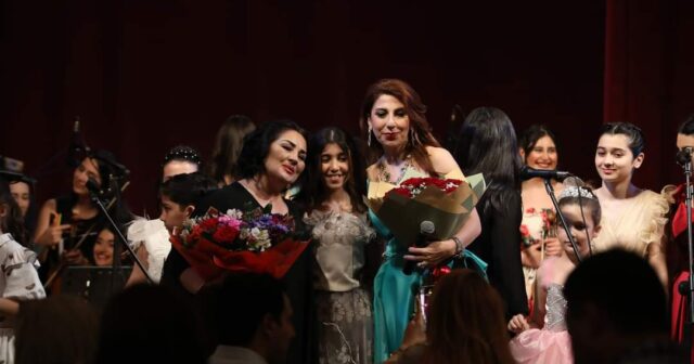 Aybəniz Haşımova “Gənc opera ulduzları” konsertindən açıqlama verdi – FOTO,VİDEO