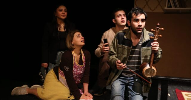 Azərbaycan Dövlət Gənc Tamaşaçılar Teatrı premyeraya hazırlaşır