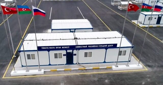 Ağdamdakı Türkiyə-Rusiya Birgə Monitorinq Mərkəzi bağlandı-FOTO,VİDEO