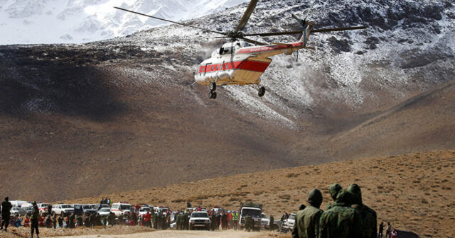 SEPAH: Rəisinin helikopterinin dəqiq yeri müəyyən edilib