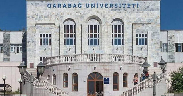 Qarabağ Universitetində vakansiya