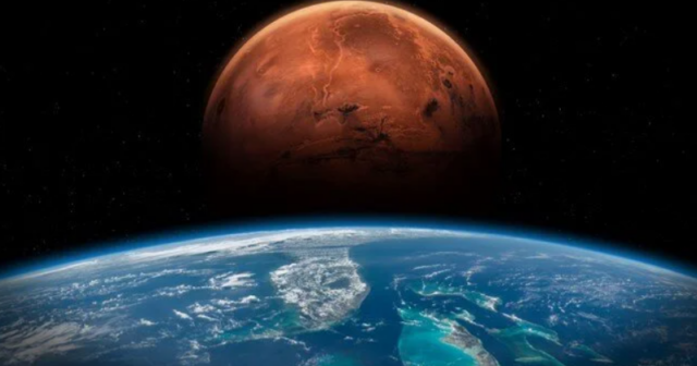 NASA Marsın səthində Yerə bənzər yaşayış üçün əlverişli yer aşkarladı