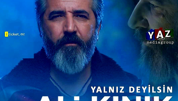 Ali Kınık 24 may tarixində Bakıya gəlir-VİDEO