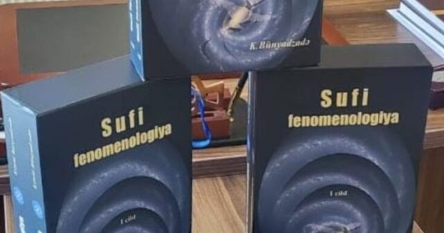 Könül Bünyadzadənin “Sufi fenomenologiya” əsərinin müzakirəsinə həsr edilən dəyirmi masa keçirildi