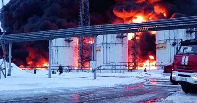Putinin yanacaq müşkülü: Deyəsən, Ukrayna Rusiyanın dizel və benzinini tükədir