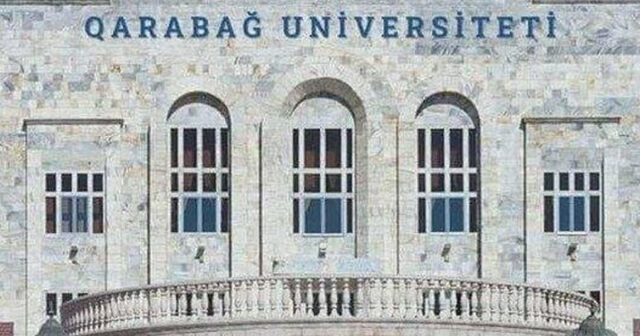 Qarabağ Universitetinə qəbul planı təsdiqlənib, təhsil ödənişsiz olacaq