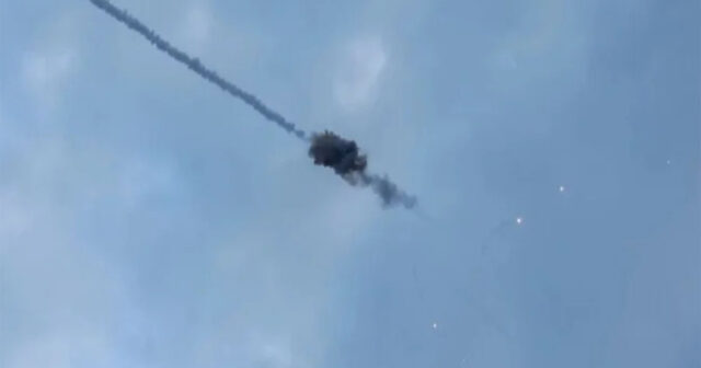 Ukrayna HHM Rusiyanın X-59 raketini vurdu, nəqliyyat infrastrukturu zədələndi