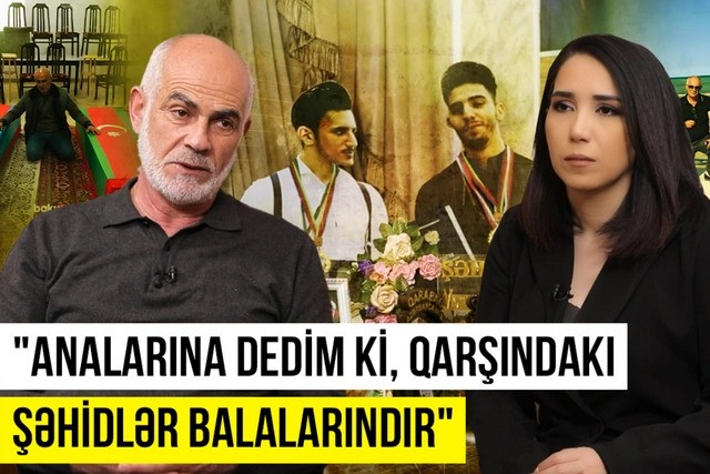 Eyni anda, eyni yerdə şəhid olan qardaşların atası: “Üzlərini açdım ki…” (VİDEO)