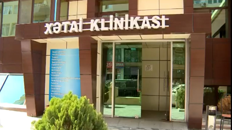 Xətai Estetik Klinikasının həkimindən Prokurorluğa şikayət – Pasient 10 min manatını tələb edir