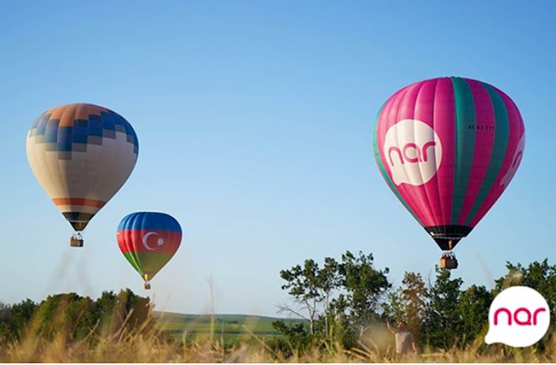 “Nar”ın əsas tərəfdaşlığı ilə “Balloon Festival” keçirildi — FOTOLAR