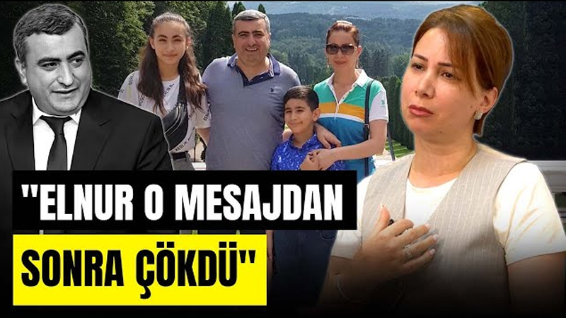 Ailəsi göz yaşları içində Elnurdan danışdı: “Ona görə çox peşmanam” (VİDEO)