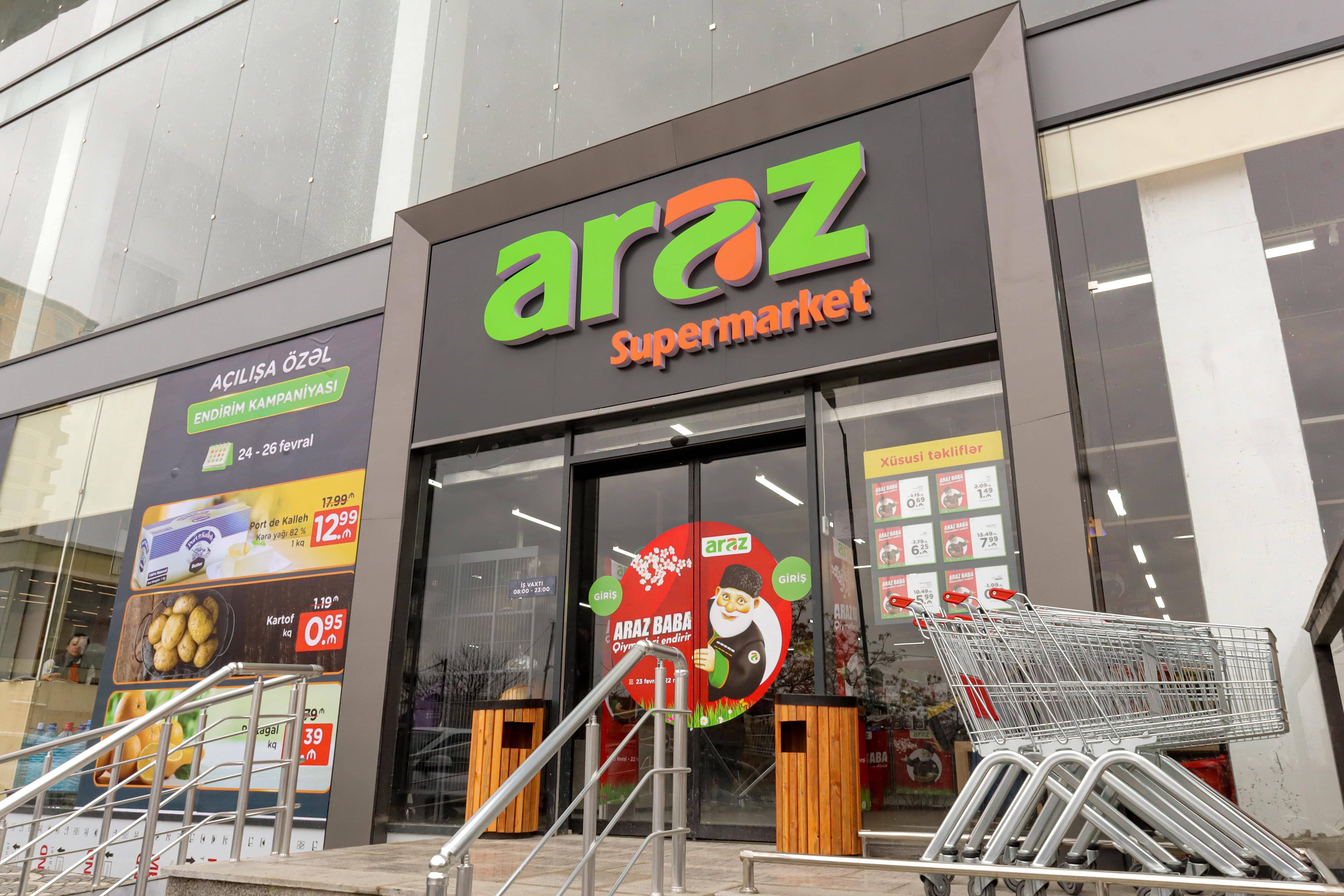 ““Araz Supermarket” müştəriləri endirim adı ilə aldadır” – Şikayət