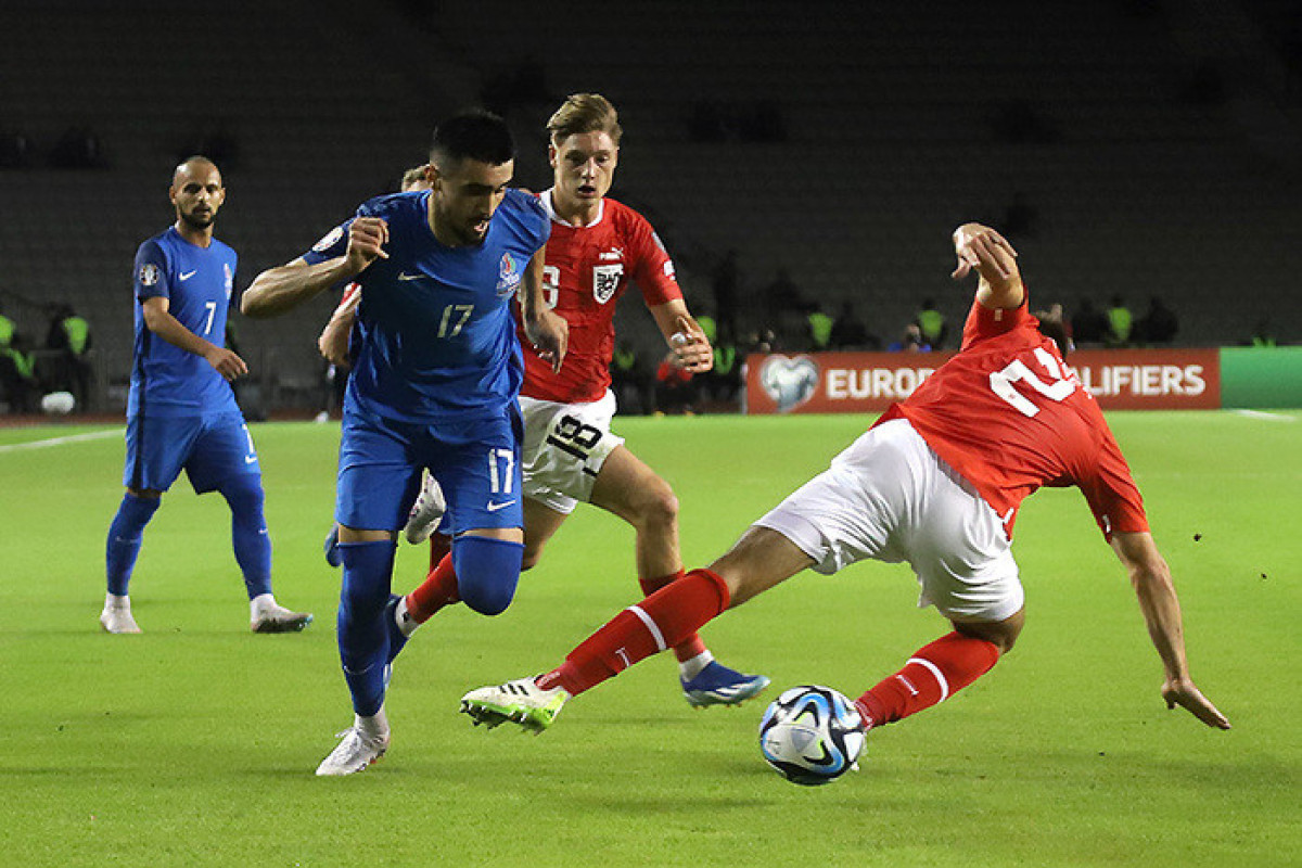 Futbol üzrə milli komandamız FİFA reytinqində irəliləyib