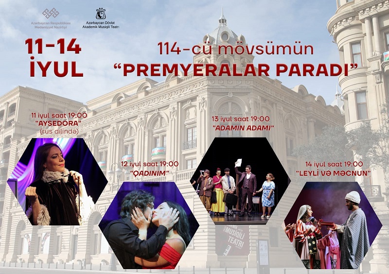 Akademik Musiqili Teatrda “Premyeralar paradı” olacaq – VİDEO