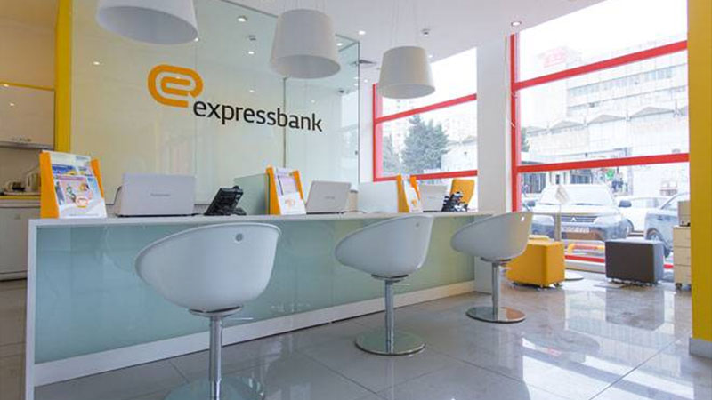 “Express Bank”ın digər maliyyə institutlarında depozitlərinin həcmi 18 milyon manat azalıb