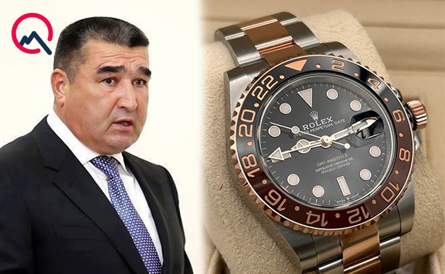 “Porsche”dən oğurlanmış 94 minlik “Rolex” Etibar Pirverdiyevindir?