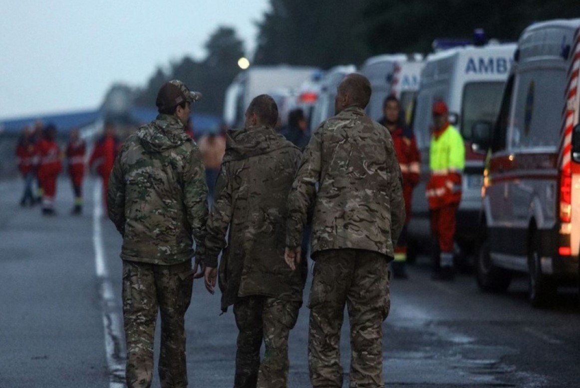 Bu gün Ukrayna ilə Rusiya arasında növbəti əsir mübadiləsi olub