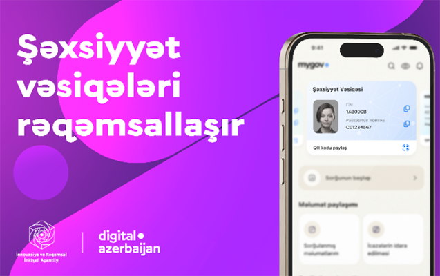 Şəxsiyyət vəsiqəsini üzərimizdə gəzdirməyə ehtiyac qalmayacaq