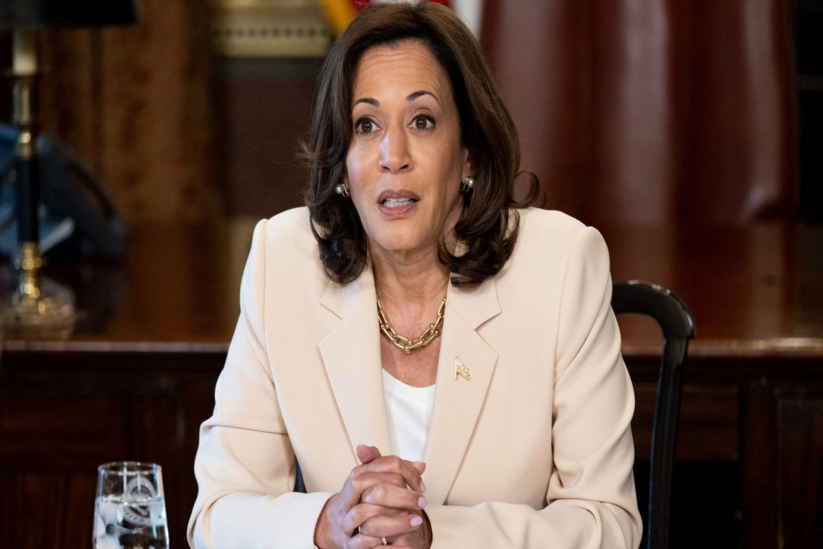 Kamala Harris Trampa qarşı mübarizə aparmağa hazır olduğunu açıqlayıb