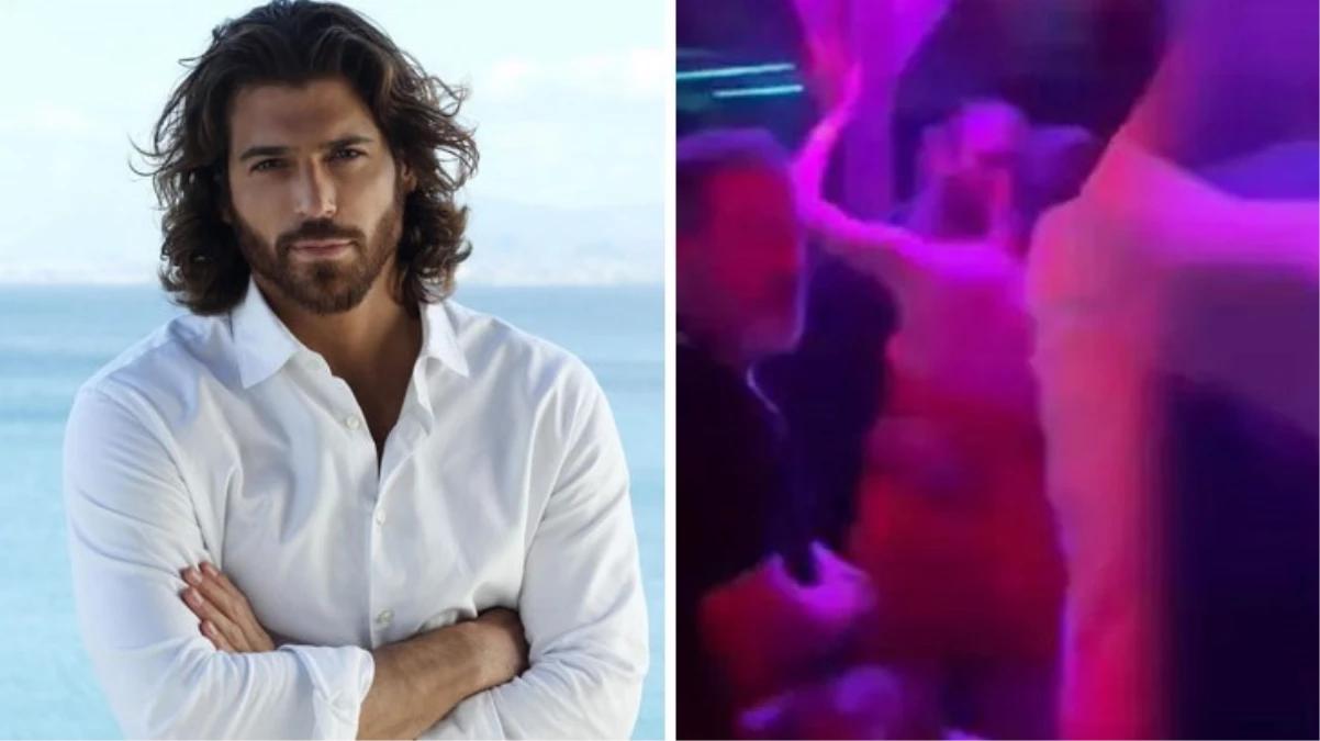 Can Yaman yeni sevgilisi ilə dodaq-dodağa görüntülənib – FOTO