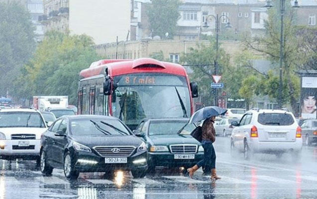 Bakıda bu tarixdən hava kəskin dəyişir (XƏBƏRDARLIQ)