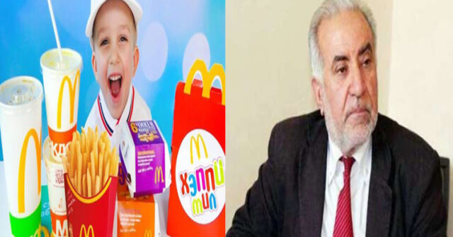 Uşaqlarınızı “Mcdonalds” yeməklərindan uzaq tutun! Ekspertdən ÇAĞIRIŞ